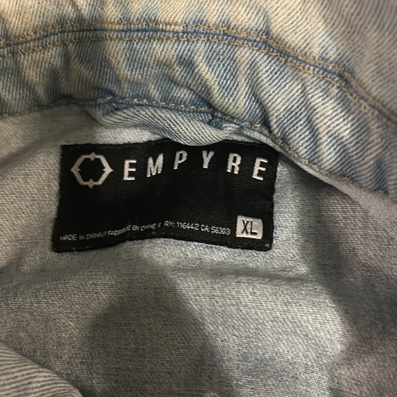 Empyre Xl Jean Jacket - Picture 2 of 4